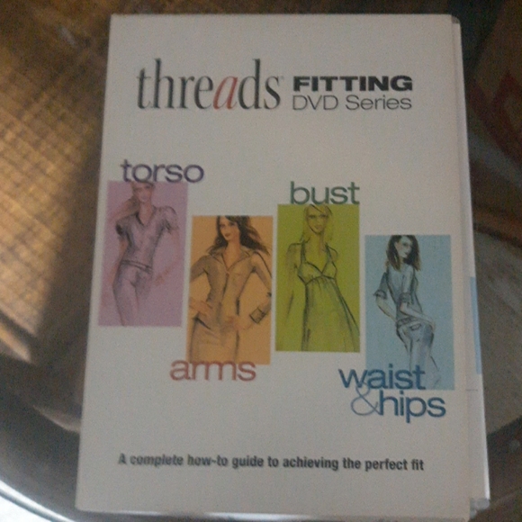 Threads Clothes Making DVDS - Picture 5 of 6